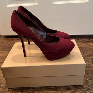 Sergio Rossi Pelle Platform pumps